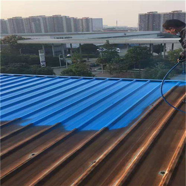 昌黎彩钢瓦喷漆翻新服务